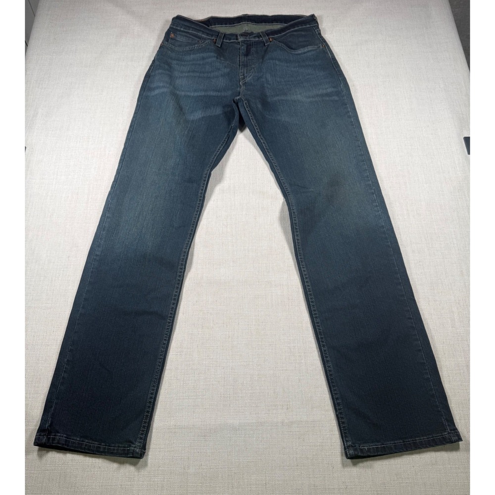 Levis 559 Relaxed Straight Jeans Mens 32x34 Blue Denim 00559-0457 2023